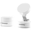 XFSRG Supporto Cellulare Auto Magnetico 360° Rotazione Universale Poggia Telefono Porta Cellulare Auto Magnetico per Cruscotto Scrivania Libreria Ufficio e Viaggi (Bianco)