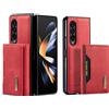 UDBKKDX Portafoglio e custodia per telefono 2 in 1 staccabile per Samsung Galaxy Z Fold 8 Ultra, adsorbimento magnetico in pelle opaca con supporto di visualizzazione Protezione obiettivo fotocamera