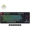 Keychron C3 Pro 8K - Tastiera Meccanica Wired 80% TKL ISO-IT con Polling Rate 8000Hz, QMK, Keycaps ABS, RGB, Hot-Swap e Switch Super Banana