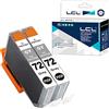LCL Cartucce d'inchiostro Compatibile PGI-72 PGI-72GY (2 Grigio) Sostituzione per Canon PIXMA Pro-10 Pro-10s