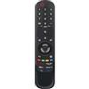 AULCMEET AKB76036201 MR21GC Telecomando vocale sostitutivo Compatibile con LG TV OLED55A16LA OLED55B16LA OLED65A16LA OLED65B16LA 65QNED83UPA 65QNED90UPA 65QNED95UPA 65QNED99UPA 75QNED83UPA