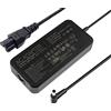 RUKIPLAY Alimentatore di rete per laptop 20 V, 7,5 A, 150 W, AC ADP-150CH B, compatibile con ASUS TUF FX505D FX505DU FX505DY FX505DD FX505G FX505GT FX505GD FX505GE FX505GM FX505