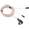 Rastapulz Antenna FM rotonda radio 75 ohm dipolo interno T antenna antenna spina F trasmessa antenna FM alta valore trasparente doppio connettore parallelo