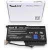 Tanch Batteria per laptop Toshiba PA5107U-1BRS 14.4V 2838mAh 43Wh