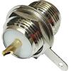 Aerzetix - Connettore presa spina N femmina 16 mm per telaio pannello