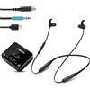 Avantree HT4186-Q - Cuffie Wireless Auricolari a Collana Senza Fili per TV, PC con Trasmettitore Bluetooth, per Audio Ottico Digitale, AUX 3.5mm, Plug & Play, Nessun Ritardo Audio