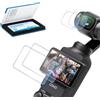 JJC Pellicola proteggi schermo per Dji Osmo Pocket 3, pellicola protettiva per Dji Osmo Pocket 3, pellicola protettiva per schermo per Dji Osmo Pocket 3, pellicola proteggi schermo ultra sottile,