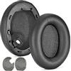 Defean - Cuscinetti auricolari in schiuma di ricambio per cuffie Sony WH-1000XM4 (WH1000XM4), 1000XM4, cuscinetti auricolari con isolamento acustico