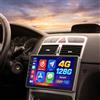 Hikity 4+128G Android 15 Autoradio per Peugeot 307 2002-2013, 9 Incell Schermo Radio con Wireless CarPlay, Android Auto, Bluetooth, Navi GPS, WiFi, EQ, Doppia-USB