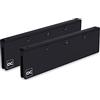 Alphacool Modulo Core DDR5-RAM, 2 Pezzi - Nero