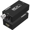 MICROWARE Adattatore convertitore SDI a HDMI Mini 3G HD Sdi Hdmi adattatore per segnali SD-SDI, HD-SDI e 3G-SDI