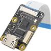 Geekworm Raspberry Pi Hdmi a CSI-2 Modulo X630 con chip TC358743, supporta fino a 1080p/25Fps per Raspberry Pi 4/3B +/3B/3A+/Pi Zero (W)/Pi Zero 2 W