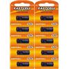 Eastcell, FBA, 10 pile alcaline 4LR44 da 6V (2 blister da 5 batterie l'uno), senza mercurio, PX28, 4G13, 476A, L1325