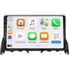 Generic 9 Pollici Car Stereo con BT GPS FM RDS DSP WiFi Dual USB Controllo del Volante AHD Android 15 2 DIN Touch Screen Autoradio per Mercedes Benz C Class W204 S204 2007-2010(H4 6+128G)
