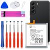 HamnaKhu EB-BS901ABY - Batteria di ricambio per Samsung Galaxy S22 5G, 4500 mAh, per modelli SM-S901U/SM-S901, con kit di riparazione professionale
