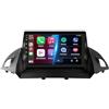 AIEIJJH Touchscreen per Ford Kuga 2013-2017 Android 15 9 Pollici Car Radio con Mirror Link Rear View Camera Swc Per, 8 core 6G+128G