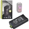 TAVT Batteria da 5000 mAh per batteria JBL 200, compatibile con JBL PartyBox Club 120 altoparlante portatile solo