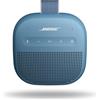 Bose SoundLink Micro (2ª Gen) Diffusore portatile, diffusore da esterno wireless, fino a 12 ore di autonomia, impermeabile e a prova di polvere, Blu tramonto