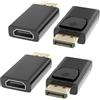 VIEVRE 4 pezzi DisplayPort su HDMI, 1080p DP a HDMI, adattatore HDMI Displayport, HDMI a Displayport, adattatore DisplayPort su Hdmi, adattatore da DisplayPort a HDMI, adattatore da DP a HDMI per Dell,