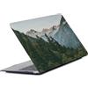 HLAAJJX Custodia per MacBook Air 13 Cover M5 M4 M3 M2 2026 2025 2024 2023 2022 Cover Dura per Macbook Air 13,6 A3449 A3240 A3113 A2681,Custodia Protettiva Snap Case,Montagna