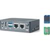youyeetoo FriendlyElec NanoPi M5 Single Board Computer - Rockchip RK3576 SBC con HDMI, Dual GbE, M.2 NVMe e SDIO WiFi, supporto di memoria UFS 2.0 (8 GB di RAM, con 64 GB UFS e WiFi)