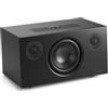 Audio Pro C5 MkII W Altoparlante Multiroom Wireless 40W Amplificatore Classe D AirPlay 2, Google Cast, Spotify Connect, Bluetooth 4.2, Subwoofer Out (nero)
