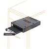 Icy Dock Mobile Rack, Robusto Enclosure Rack in Metallo per 2 SSD NVMe M.2 PCIe 4.0, 2 x SlimSAS SFF-8654 4i, da 30 mm a 110 mm in alloggiamento Esterno da 3,5 - ToughArmor MB834MK-B V2