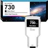 Hallosun Cartuccia d'inchiostro 300 ML HP 730 nero opaco (P2V71A) compatibile con stampanti HP DesignJet T1600 T1700 T2600