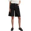 Marc O'Polo Marc OߴPolo Denim Donna Jeans corti vita alta, Nero (Black Multi 20), 32