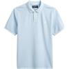 Marc O'Polo Marc OߴPolo Uomo Maglietta polo a maniche corte in cotone bio regular fit, Blu (Starlight), XS