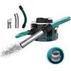 Cecotec Aspiratore di Cenere Compatto 10L Conga Ash 2000 Home. Potenza 800W, Aspirazione 14kPa, Tubo rivestito in metallo, Filtro con rete metallica, Bocchetta da 38mm