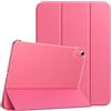 TiMOVO Cover Custodia Compatibile con iPad (A16) 11 Generazione 11 Pollici 2025/iPad 10 Generazione 10,9" 2022, Retro in PC Rigido Semi-Trasparente, Auto Sveglia/Sonno, Anguria Rossa