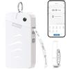 ORGSTA S001 Etichettatrice Etichette Adesive Stampante Bluetooth Mini Termica Portatile Stampa Printer per Casa Ufficio, Scuola, Giocattolo Regalo di Compleanno e Natale Personalizzate Lable Maker
