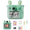 ORGSTA Macchina Fotografica Bambini Istantanea Fotocamera Digitale Stampa Foto dal Cellulare Stampante Fotografica Regali per Bambina Bambino 3-12 Anni