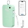 ORGSTA S001 Etichettatrice Etichette Adesive Stampante Bluetooth 2000mAh Mini Termica Portatile Stampa per Casa Ufficio, Scuola, Giocattolo Regalo di Compleanno e Natale Personalizzate Lable Maker