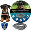 Tempotech ® Collare Antiparasaitario - Cane e Gatti - 8 Mesi di Protezione - contro Pulci, Zecche, Zanzare, Acari e Pidocchi - 100% naturali (Nuova chiusura 56 cm)