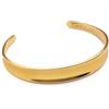 SINGULARU Bracciale da donna Easy Acciao Placcato Oro