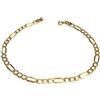 Gioielleria Bucci Bracciale catena uomo in oro giallo 18 kt
