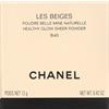 Chanel Les Beiges Belle Mine Poudre B40 Polvere 12 g Donna
