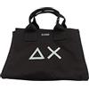 SUN68 Borsa Mare con Manici Donna Nero