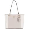 GUESS Noelle II Tote Cream White/Taupe