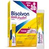 Bisolvon Duo Pocket Sciroppo Tosse Secca e Grassa 12 Stick Adulti e Bambini 6+ Gola Irritata