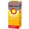 Nurofen Febbre e Dolore Bambini 100 mg/5 ml Ibuprofene Sospensione Orale Fragola 150 ml