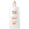 Garnier Ambre Solaire Super UV Fluido Anti-Macchie Spf50+ con Vitamina C 40ml