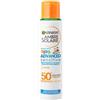 Garnier Ambre Solaire Sensitive Advanced Spray Protezione Solare SPF50+ per Bambini 150 ml