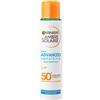 Garnier Ambre Solaire Sensitive Advanced Protezione Solare Adulti SPF 50+ Spray 150 ml