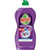 Nelsen Lavanda, Detersivo per Piatti a mano, azione dissolvi sporco, efficace su sporco secco da 72h, confezione da 1 flacone da 900 ml