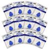 ANSIO Deumidificatore per interni Bustine per assorbitore di umidità, Sacchetti per deumidificatore per cassetti, Bustine per deumidificatore per piccoli spazi 12 x 36 grammi