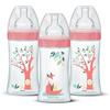 Dodie Boys - Set di 3 bicchieri per capezzoli piatti, 270 ml, portata 2