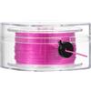 PATIKIL Elastico per Braccialetti, 0.8 mm x 90 m Cordino Elasticizzato per Perline, Creazione di Gioielli e Braccialetti, Rosso Rosa